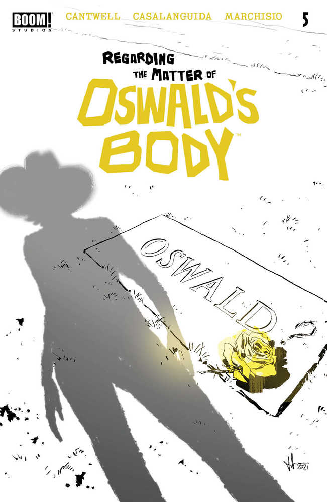 Regarding Matter Of Oswalds Body #5 (Of 5) Cover A Luca | Odin's Place
