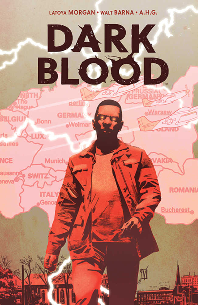 Dark Blood TPB | Odin's Place