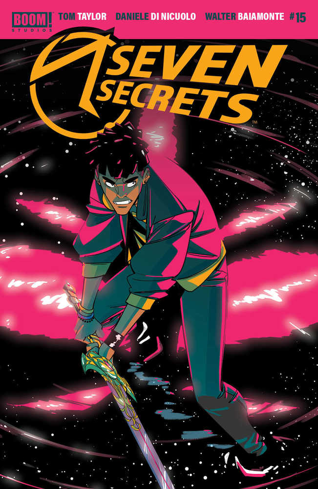 Seven Secrets #15 Cover A Di Nicuolo | Odin's Place