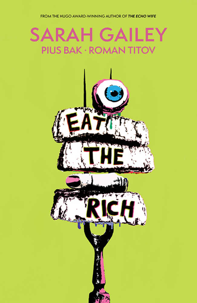 Eat The Rich TPB (Mature) | Odin's Place