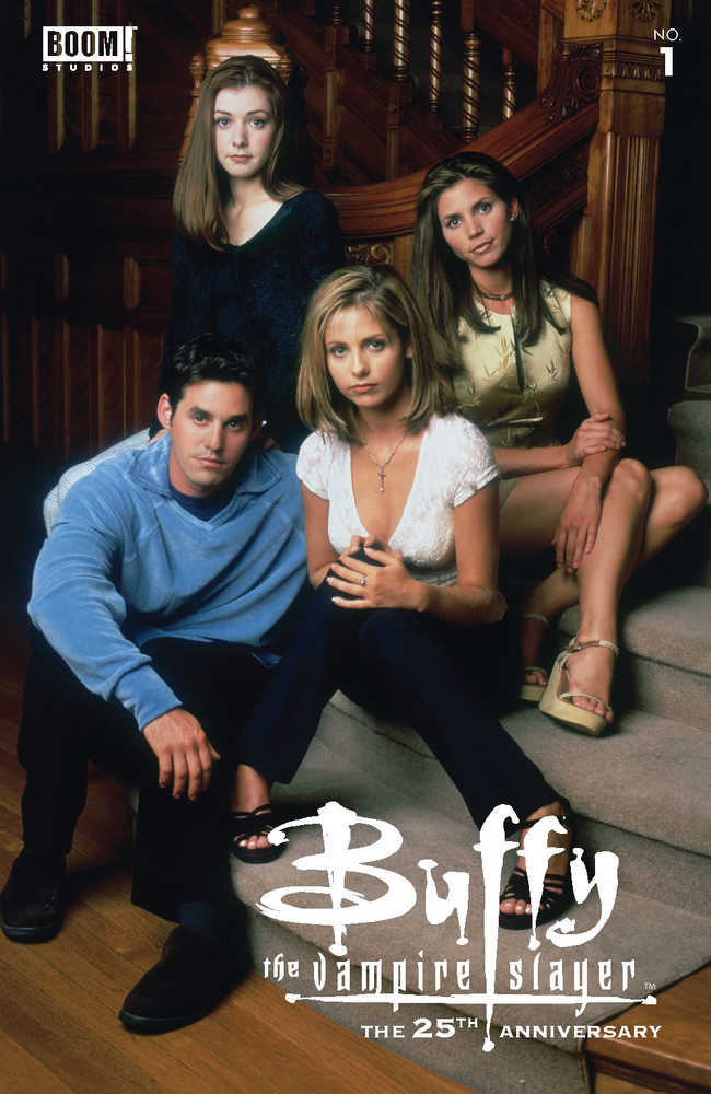 Buffy Vampire Slayer 25th Anniv #1 Cover F Scooby Gang Photo | Odin's Place