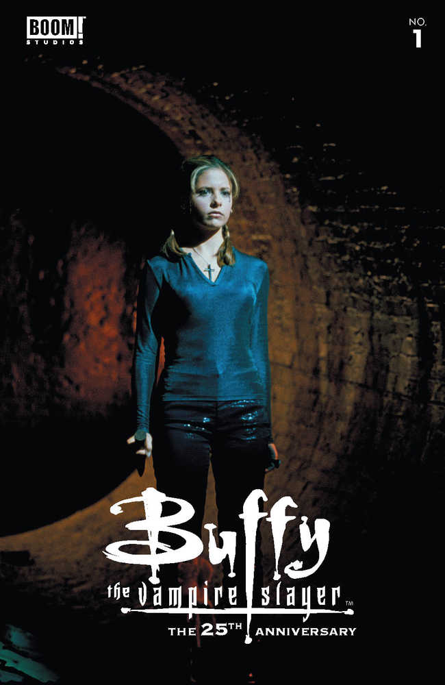 Buffy Vampire Slayer 25th Anniv #1 Cover E Buffy Photo | Odin's Place