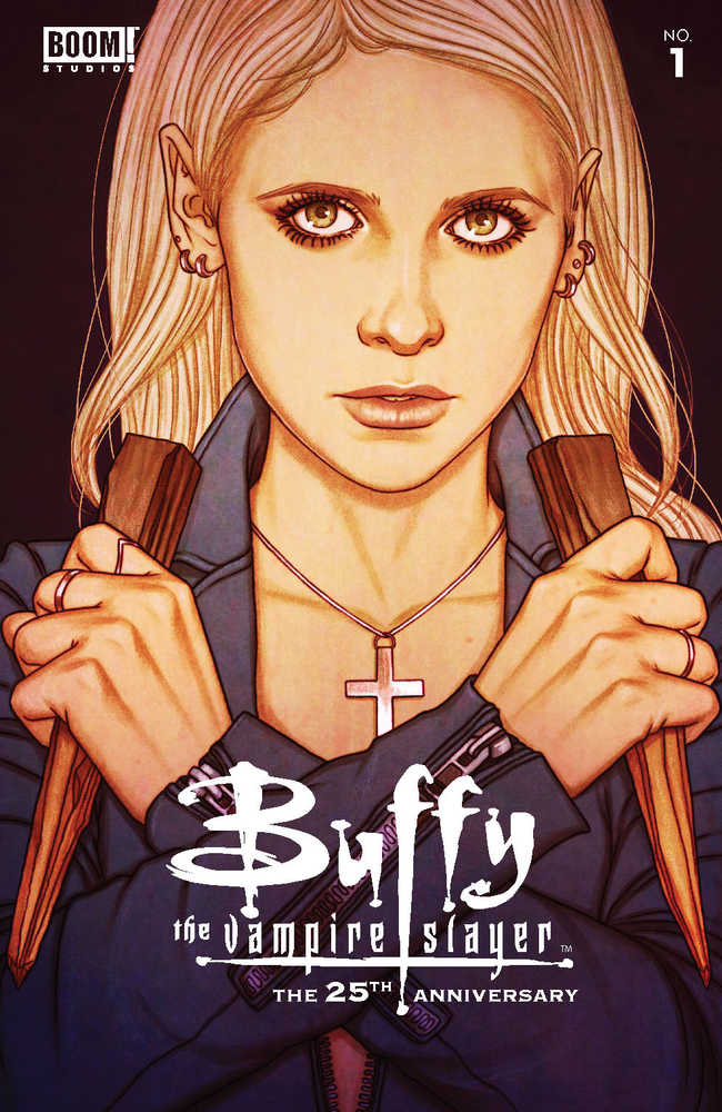 Buffy Vampire Slayer 25th Anniv #1 Cover B Frison | Odin's Place