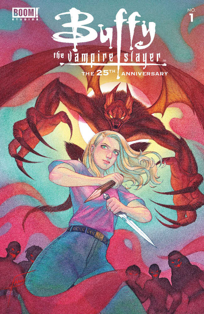 Buffy Vampire Slayer 25th Anniv #1 Cover A Frany | Odin's Place