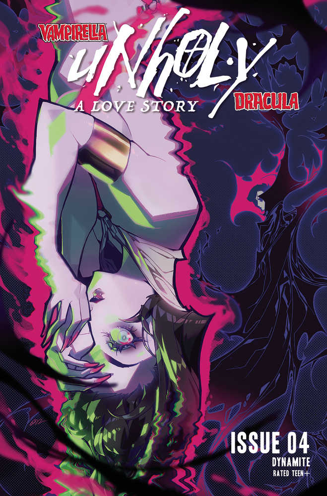 Vampirella Dracula Unholy #4 Cover B Besch | Odin's Place