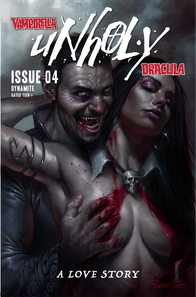 Vampirella Dracula Unholy #4 Cover A Parrillo | Odin's Place