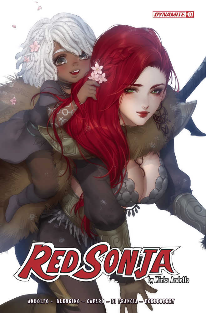 Red Sonja (2021) #7 Cover B Li | Odin's Place