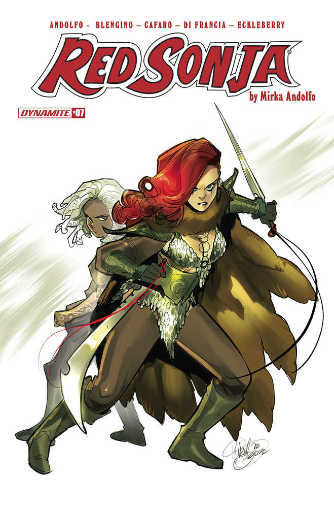Red Sonja (2021) #7 Cover A Andolfo | Odin's Place
