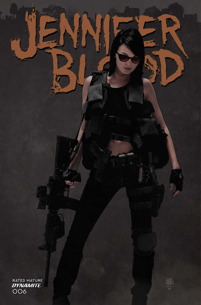 Jennifer Blood #6 Cover A Bradstreet (Mature) | Odin's Place