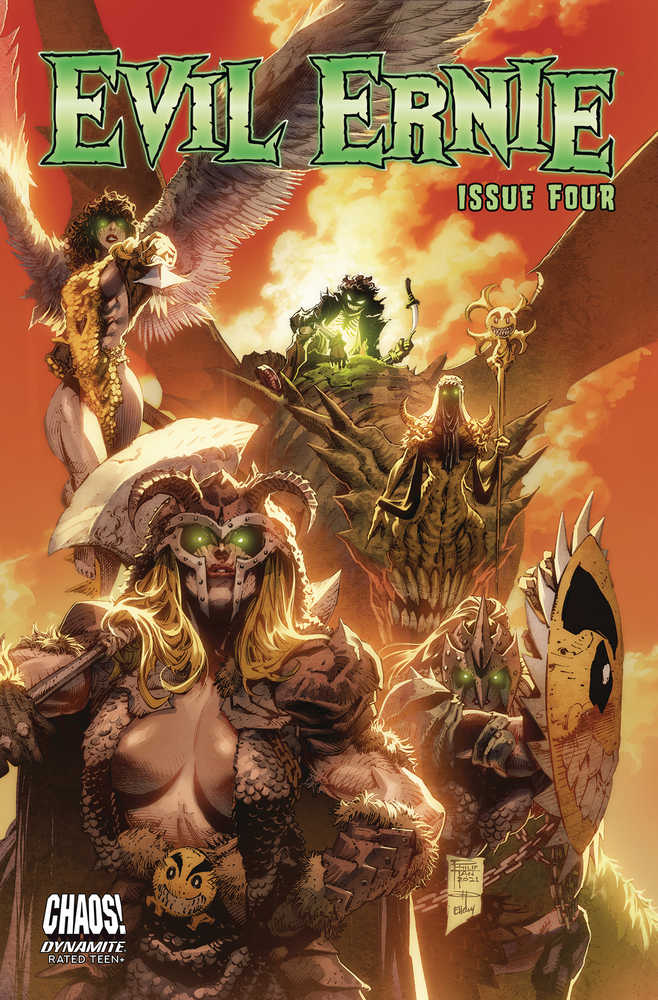 Evil Ernie #4 Cover B Tan | Odin's Place