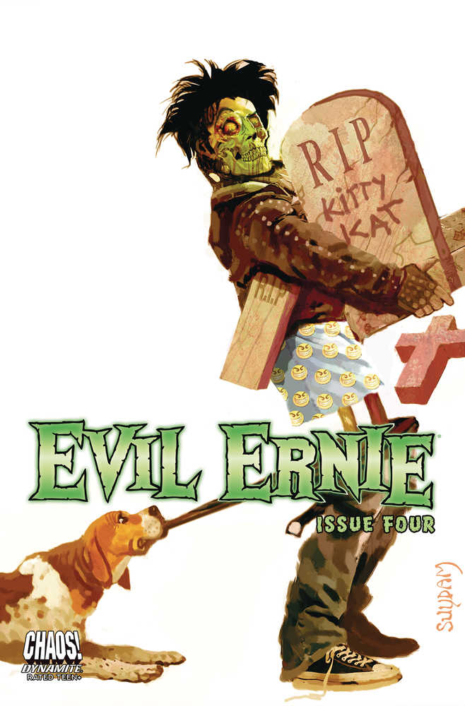 Evil Ernie #4 Cover A Suydam | Odin's Place
