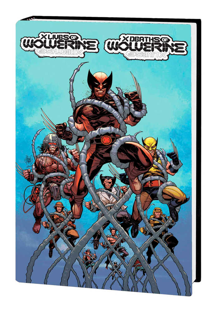 X Lives And Deaths Of Wolverine Hardcover Adam Kubert Cover | Odin's Place