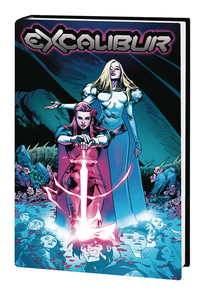 Excalibur By Tini Howard Hardcover Volume 02 | Odin's Place