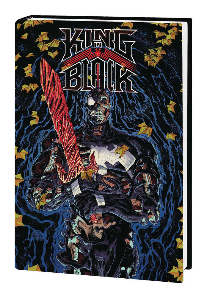 King In Black Omnibus Hardcover Stegman Dawn Direct Market Variant | Odin's Place