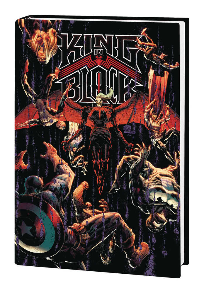 King In Black Omnibus Hardcover Stegman Fall Cover | Odin's Place