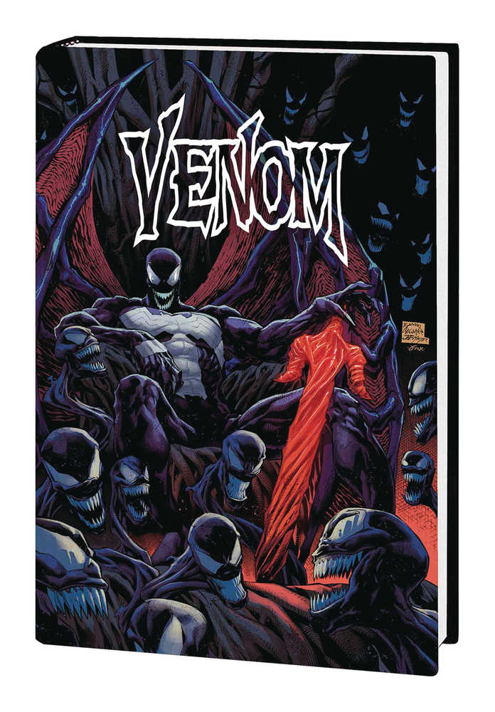 Venomnibus By Cates Stegman Hardcover Stegman King In Black Cover | Odin's Place