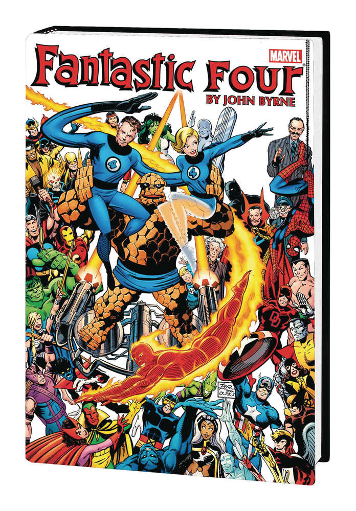 Fantastic Four By Byrne Omnibus Hardcover Volume 01 Anniversary Cover | Odin's Place