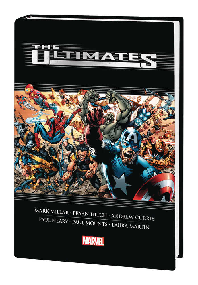 Ultimates Millar Hitch Omnibus Hardcover Hitch Ultimates 2 Direct Market Variant | Odin's Place