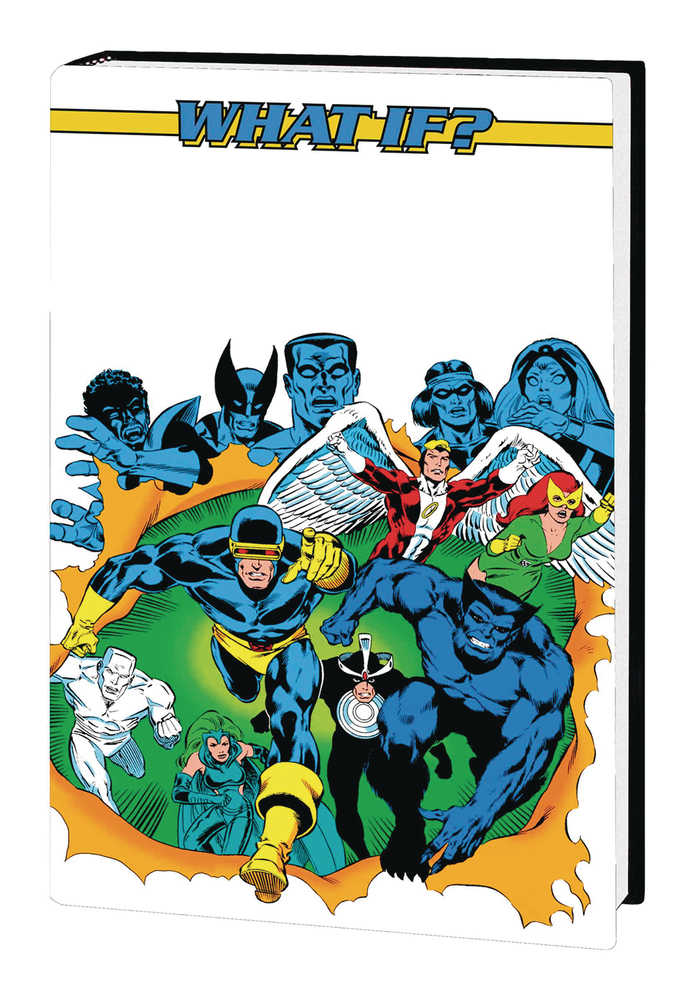 What If Into The Multiverse Omnibus Hardcover Volume 01 Direct Market Variant | Odin's Place