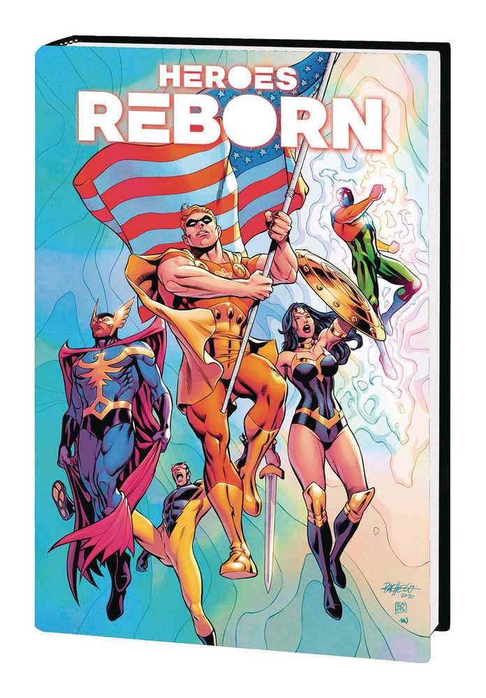 Heroes Reborn Americas Mightiest Heroes Omnibus Hardcover Direct Market Variant | Odin's Place