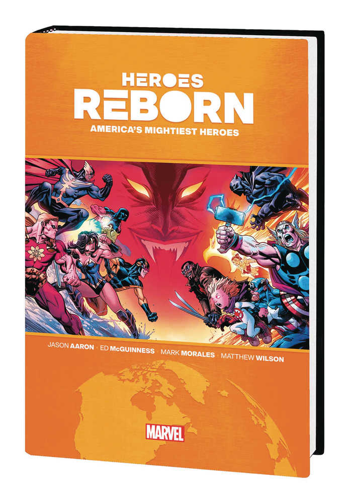 Heroes Reborn Americas Mightiest Heroes Omnibus Hardcover | Odin's Place