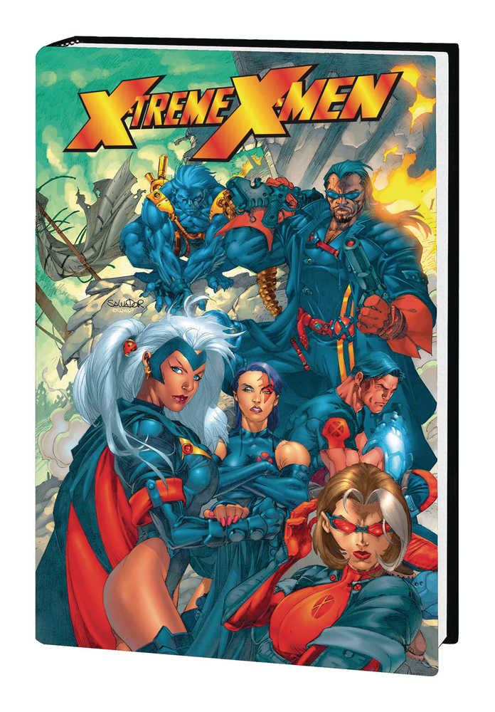 X-Treme X-Men By Claremont Omnibus Hardcover Volume 01 First Issue Cover | Odin's Place