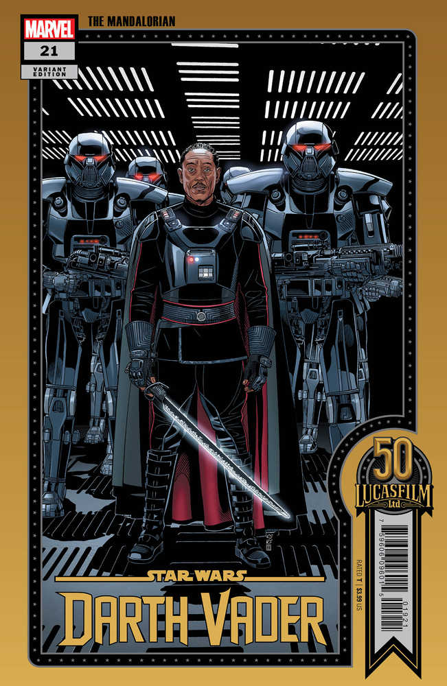 Star Wars Darth Vader #21 Sprouse Lucasfilm 50th Variant | Odin's Place