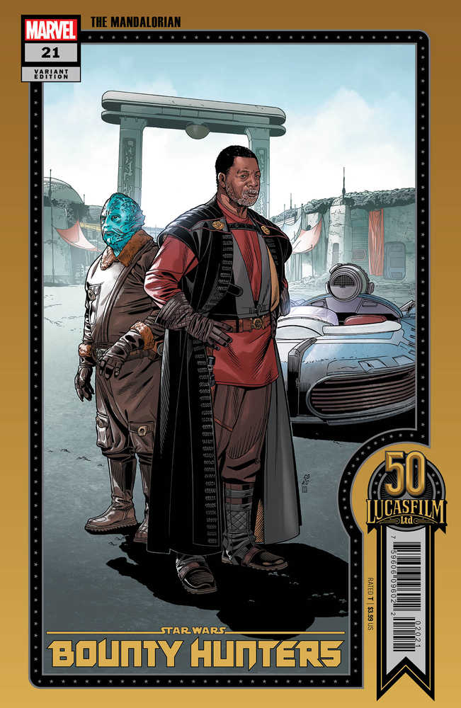Star Wars Bounty Hunters #21 Sprouse Lucasfilm 50th Variant | Odin's Place