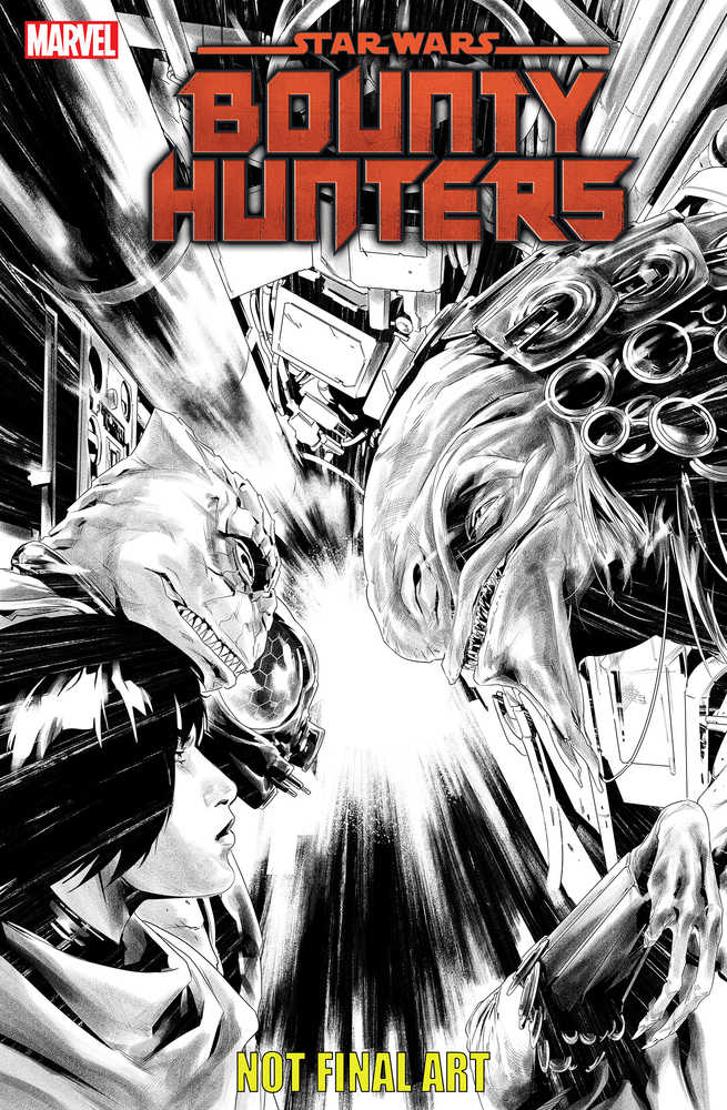 Star Wars Bounty Hunters #21 Villanelli Variant | Odin's Place