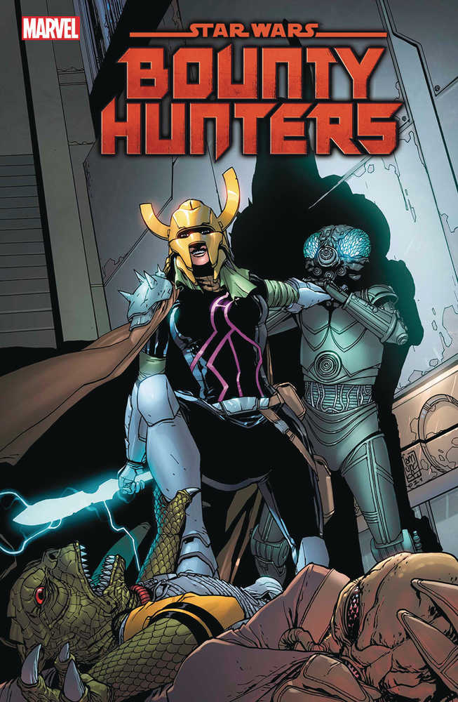 Star Wars Bounty Hunters #21 | Odin's Place