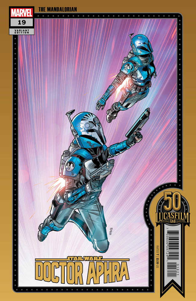 Star Wars Doctor Aphra #19 Sprouse Lucasfilm 50th Variant | Odin's Place
