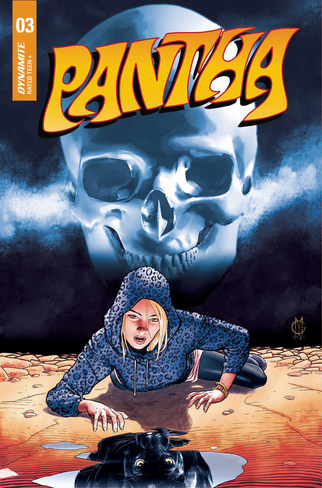 Pantha #3 Cover A Matteoni | Odin's Place