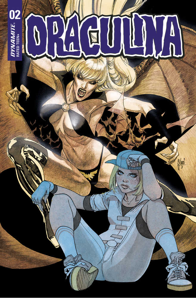 Draculina #2 Cover C March | Odin's Place