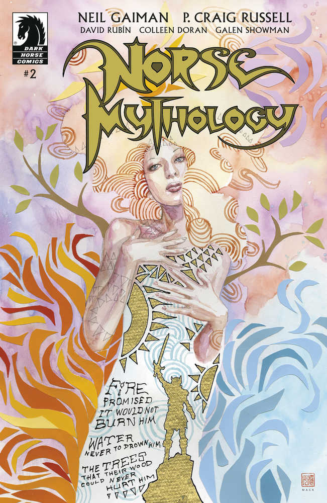 Norse Mythology III #2 (Of 6) Cover B Mack (Mature) | Odin's Place