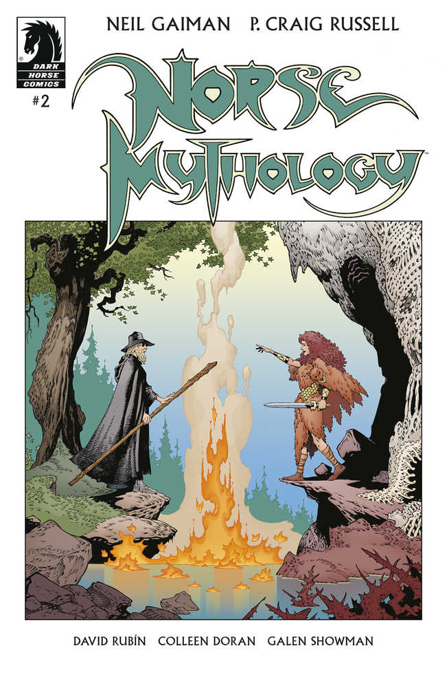 Norse Mythology III #2 (Of 6) Cover A Russell (Mature) | Odin's Place
