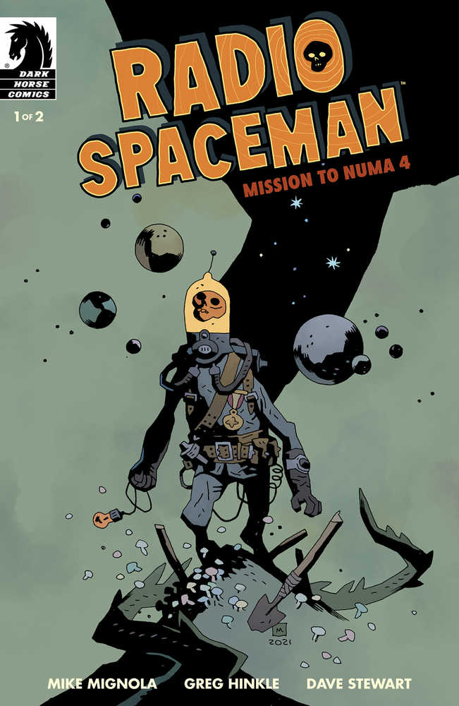 Radio Spaceman #1 (Of 2) | Odin's Place
