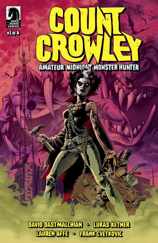 Count Crowley Amateur Midnight Monster Hunter #1 (Of 4) | Odin's Place