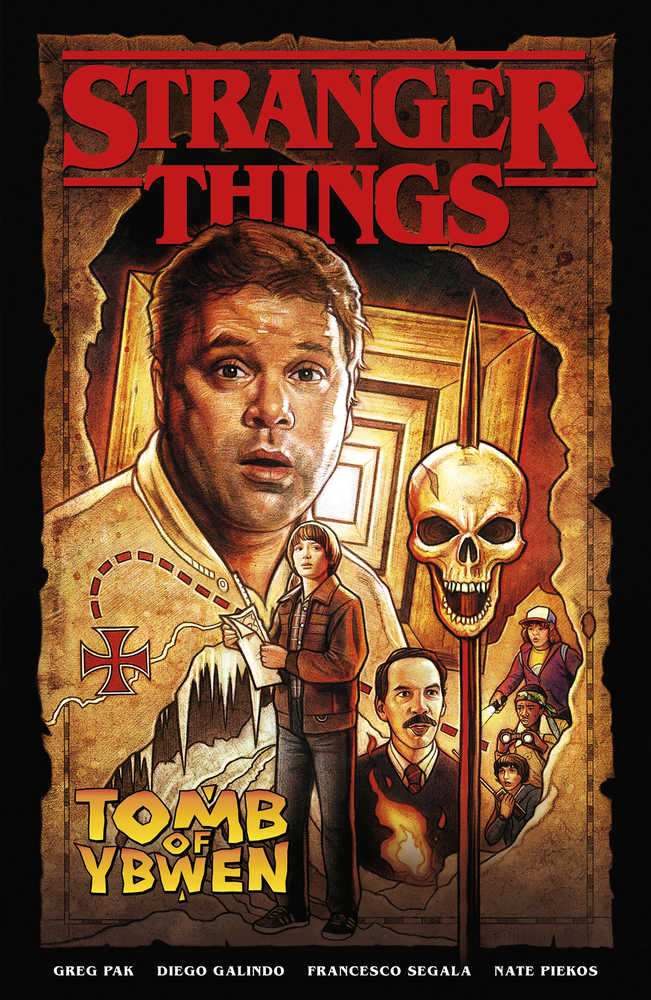Stranger Things TPB Volume 05 Tomb Of Ybwen | Odin's Place
