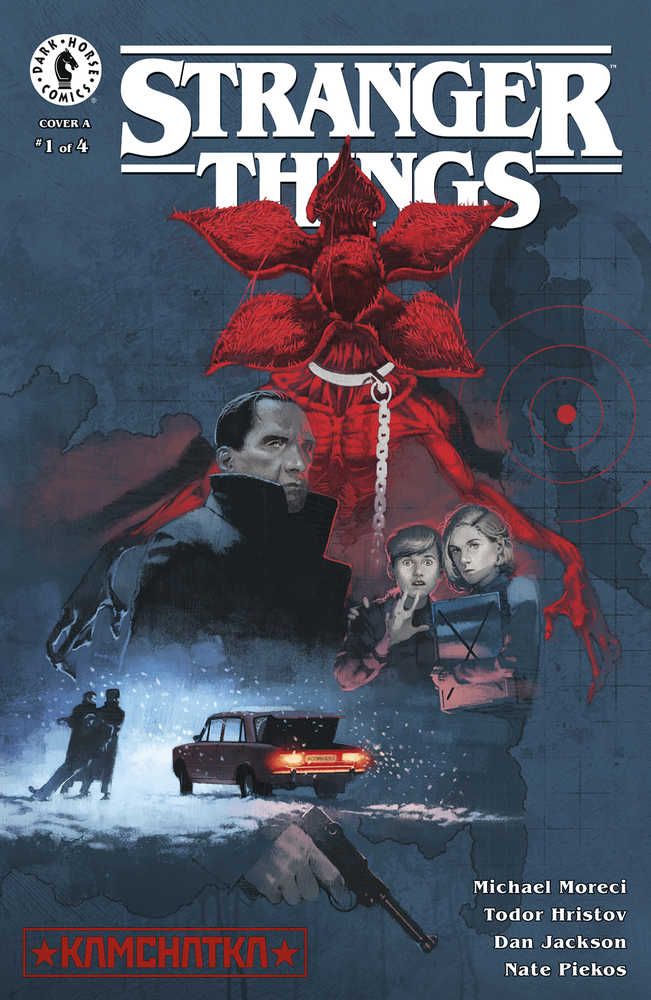 Stranger Things Kamchatka #1 (Of 4) Cover A Aspinall | Odin's Place