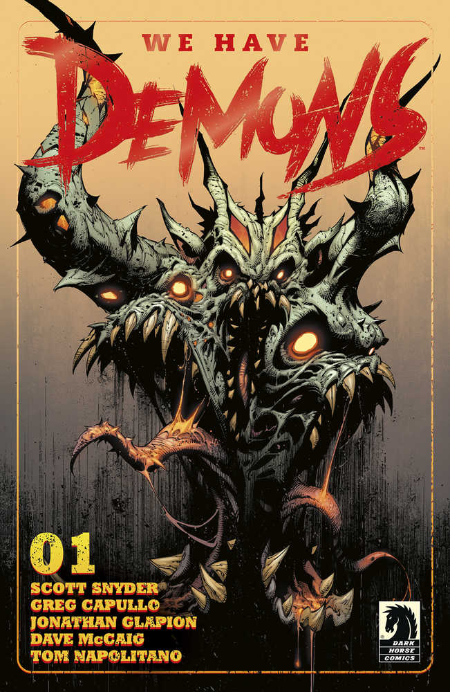 We Have Demons #1 (Of 3) Cover C Foil Capullo (Mature) | Odin's Place