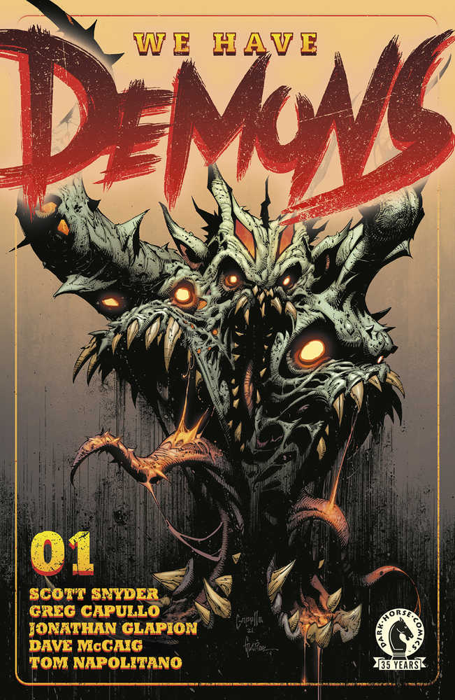 We Have Demons #1 (Of 3) Cover A Capullo (Mature) | Odin's Place