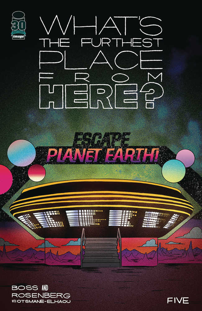 Whats The Furthest Place From Here #5 Cover A Boss | Odin's Place