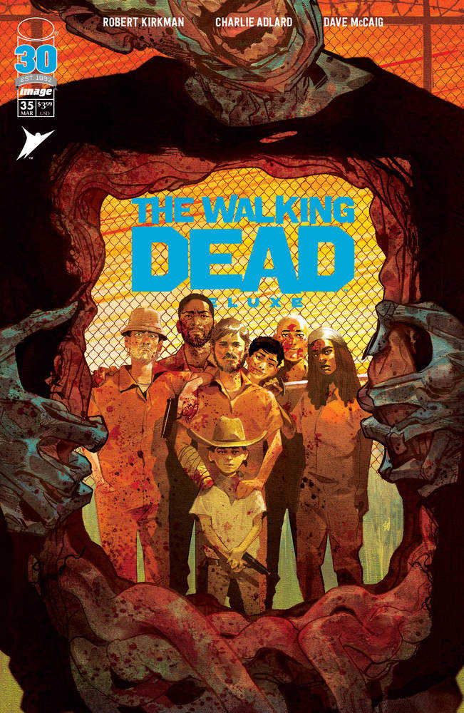 Walking Dead Deluxe #35 Cover C Del Mundo (Mature) | Odin's Place
