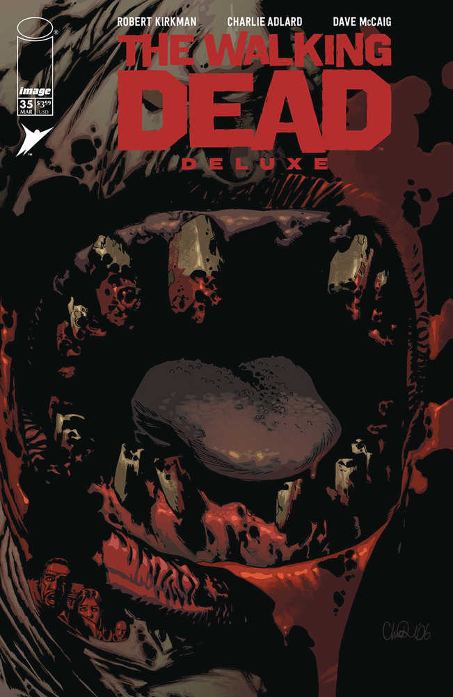 Walking Dead Deluxe #35 Cover B Adlard & Mccaig (Mature) | Odin's Place