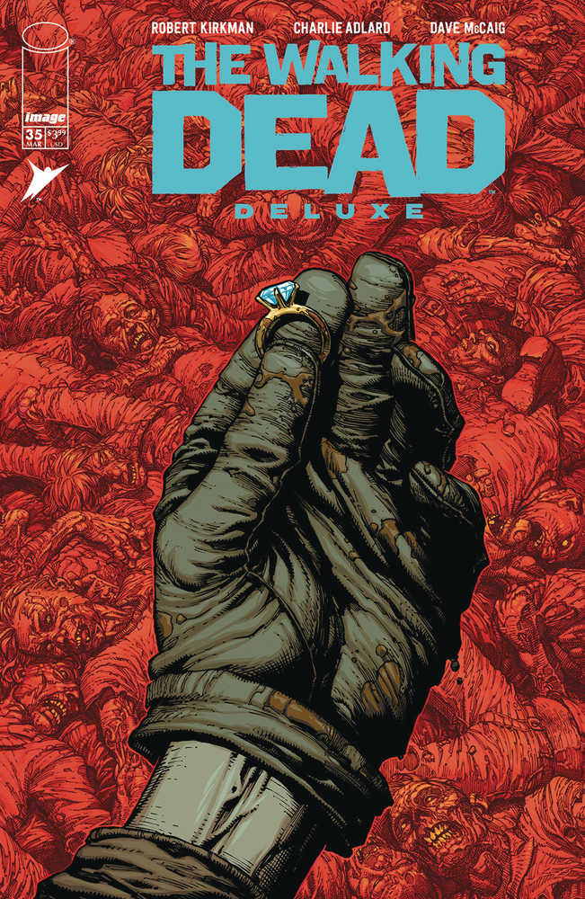 Walking Dead Deluxe #35 Cover A Finch & Mccaig (Mature) | Odin's Place