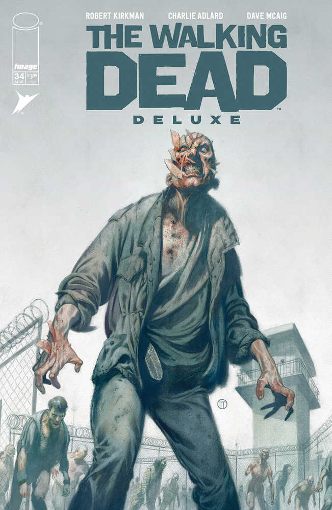 Walking Dead Deluxe #34 Cover E Tedesco (Mature) | Odin's Place