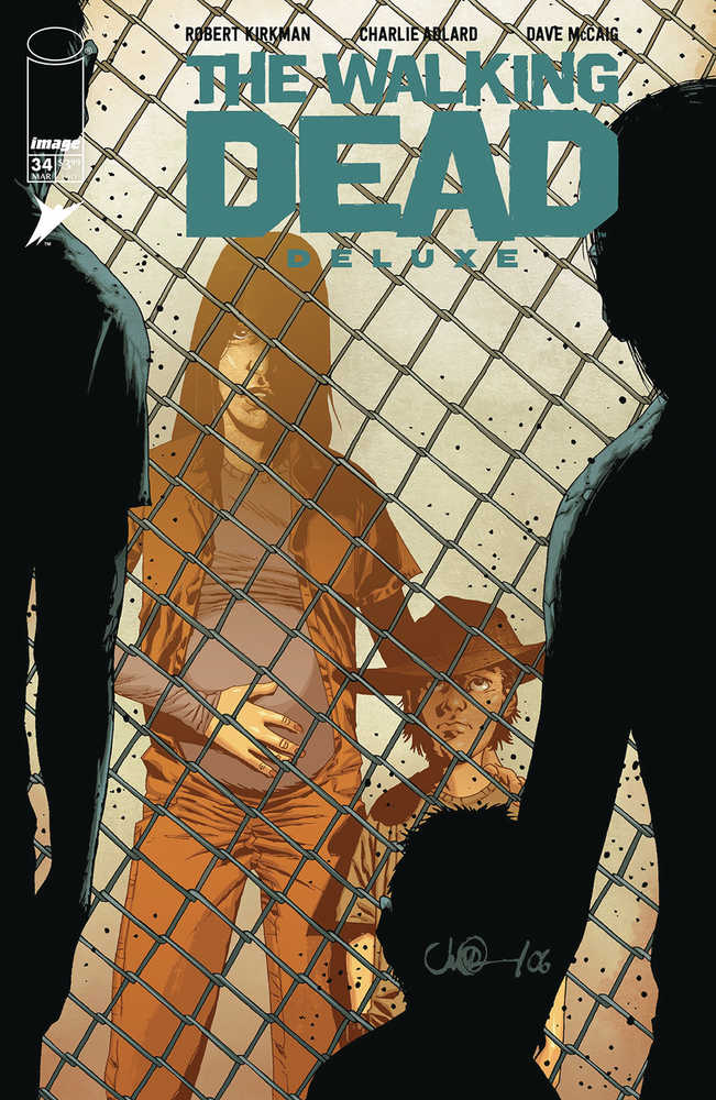 Walking Dead Deluxe #34 Cover B Adlard & Mccaig (Mature) | Odin's Place