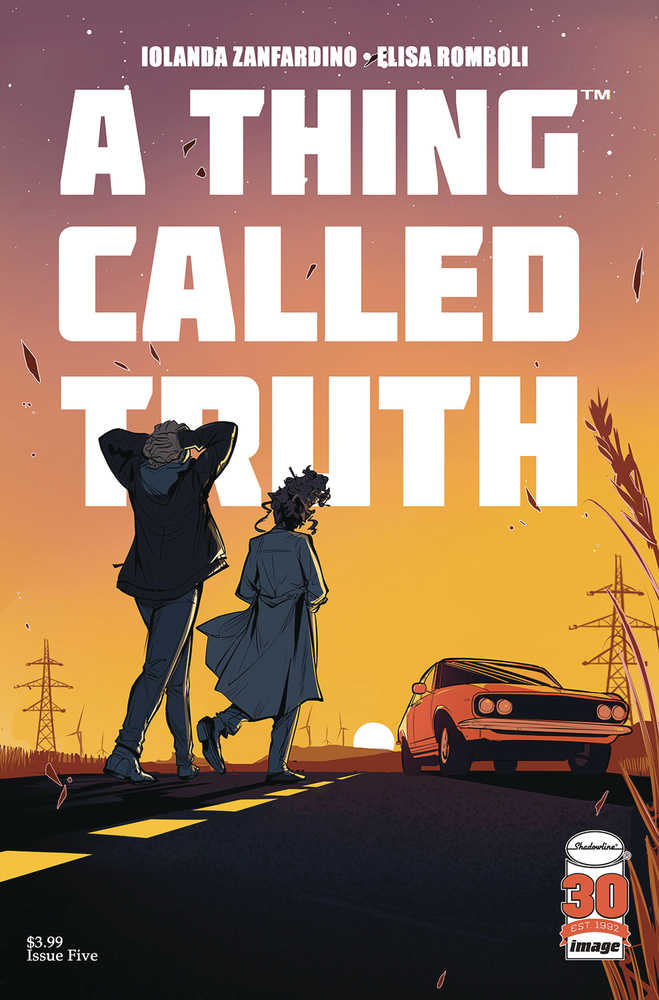 A Thing Called Truth #5 (Of 5) Cover A Romboli | Odin's Place