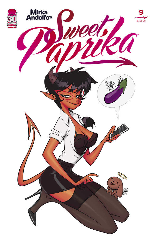 Mirka Andolfo Sweet Paprika #9 (Of 12) Cover B (Mature) | Odin's Place