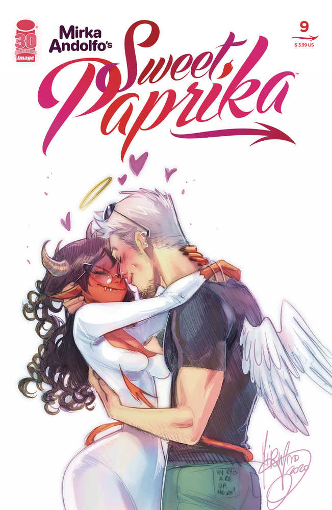 Mirka Andolfo Sweet Paprika #9 (Of 12) Cover A Andolfo (Mature) | Odin's Place